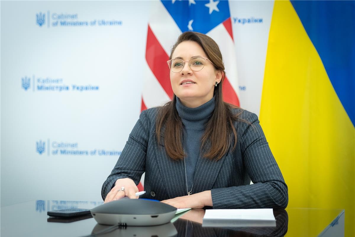США підтримують Україну на шляху до побудови самодостатньої економіки, - Юлія Свириденко
