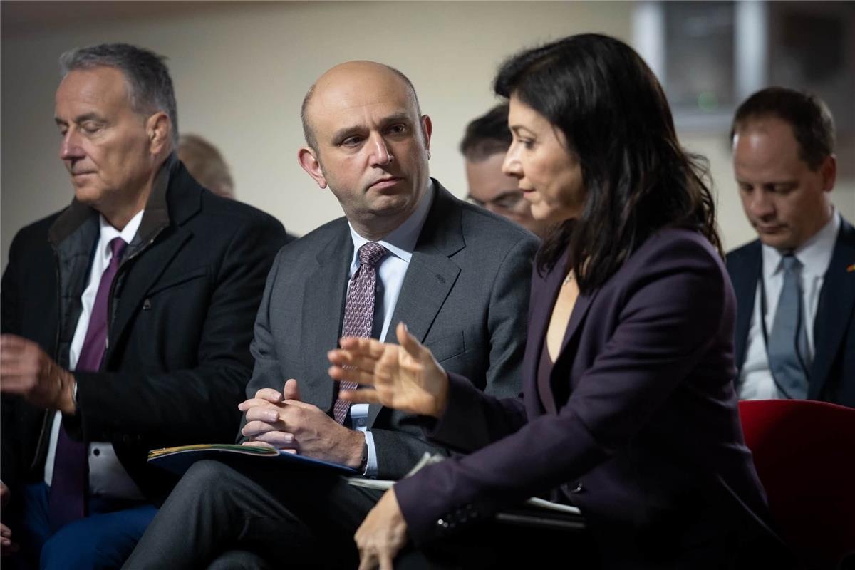 Україна та Німеччина посилюють партнерство для підтримки постраждалого бізнесу: Олександр Кравченко зустрівся з Катаріною Райхе