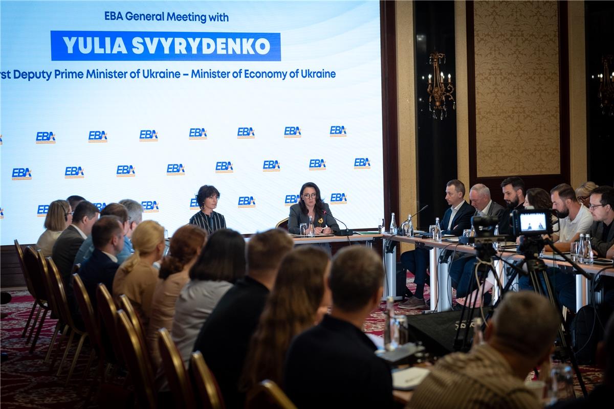 Бізнес і влада мають спільно напрацювати План відновлення України - Юлія Свириденко
